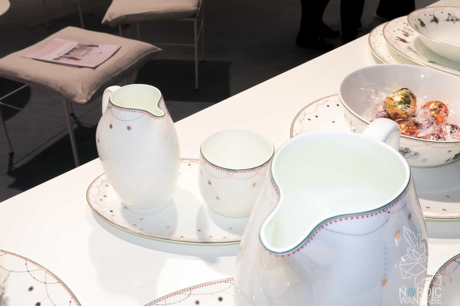 Skandinavisches Design, Norwegen Blog, Weihnachtsgeschirr, Hygge, Hammershøi, Ambiente, Frankfurt, Skandinavisch Wohnen, Norwegen, Wik Walsøe, Norwegisches Design