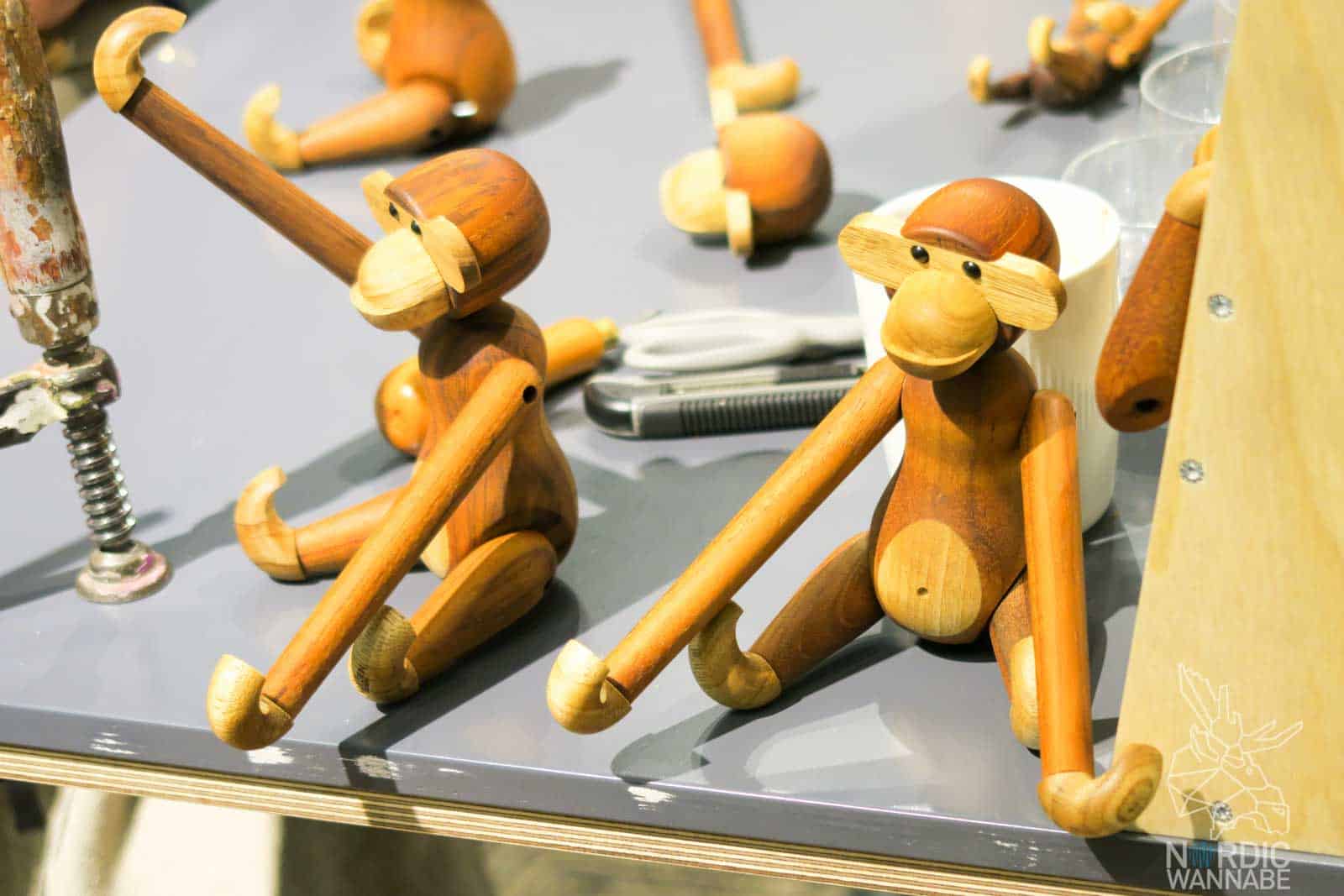 Skandinavisches Design, Kay Bojesen, Dänisches Design, Dänemark Blog, Affe, Holzaffe, Ambiente, Frankfurt, Skandinavisch Wohnen