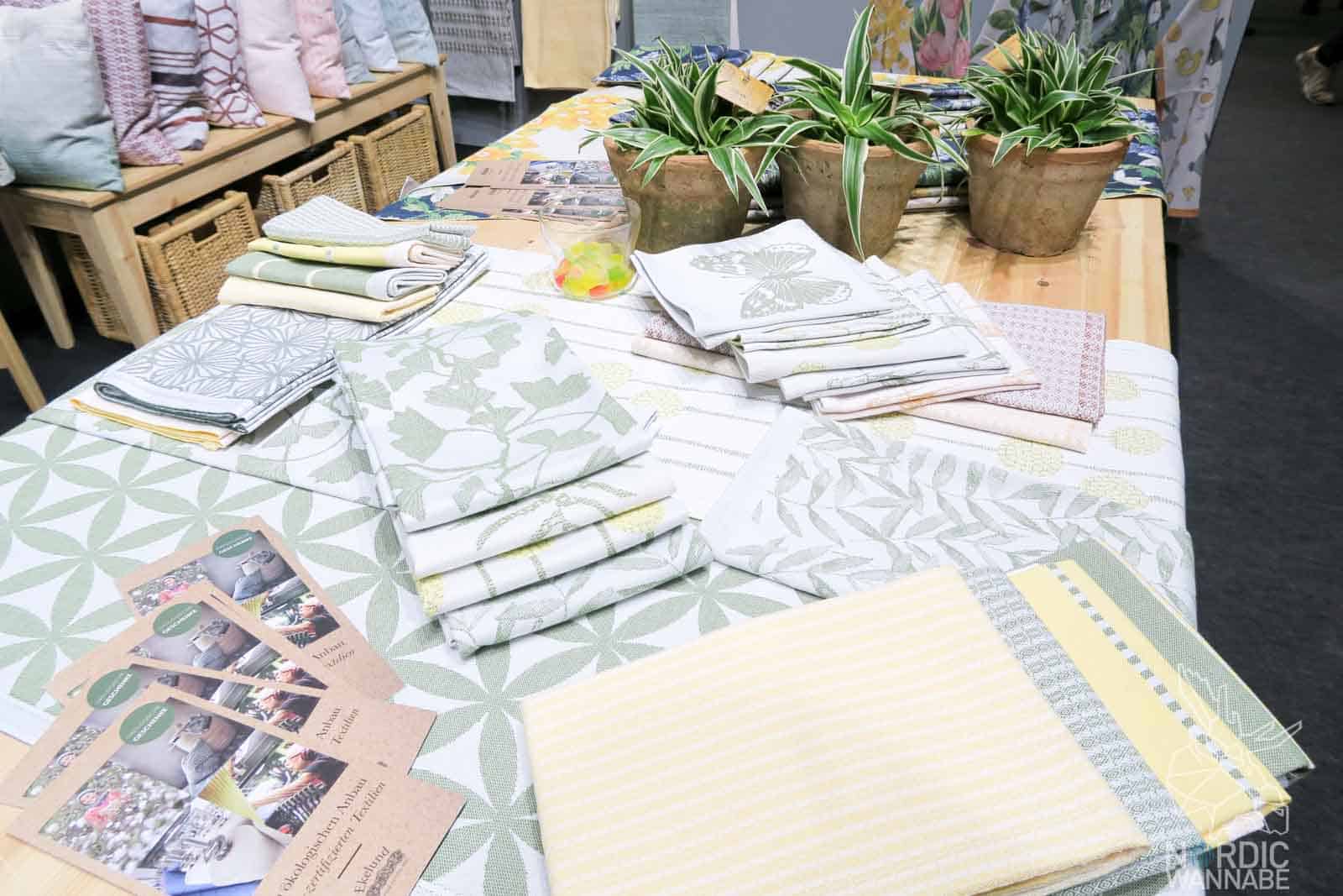 Skandinavisches Design, Schwedisches Design, Schweden Blog, Handtücher, Hygge, Ekelund, Ambiente, Frankfurt, Skandinavisch Wohnen, Trend Collection