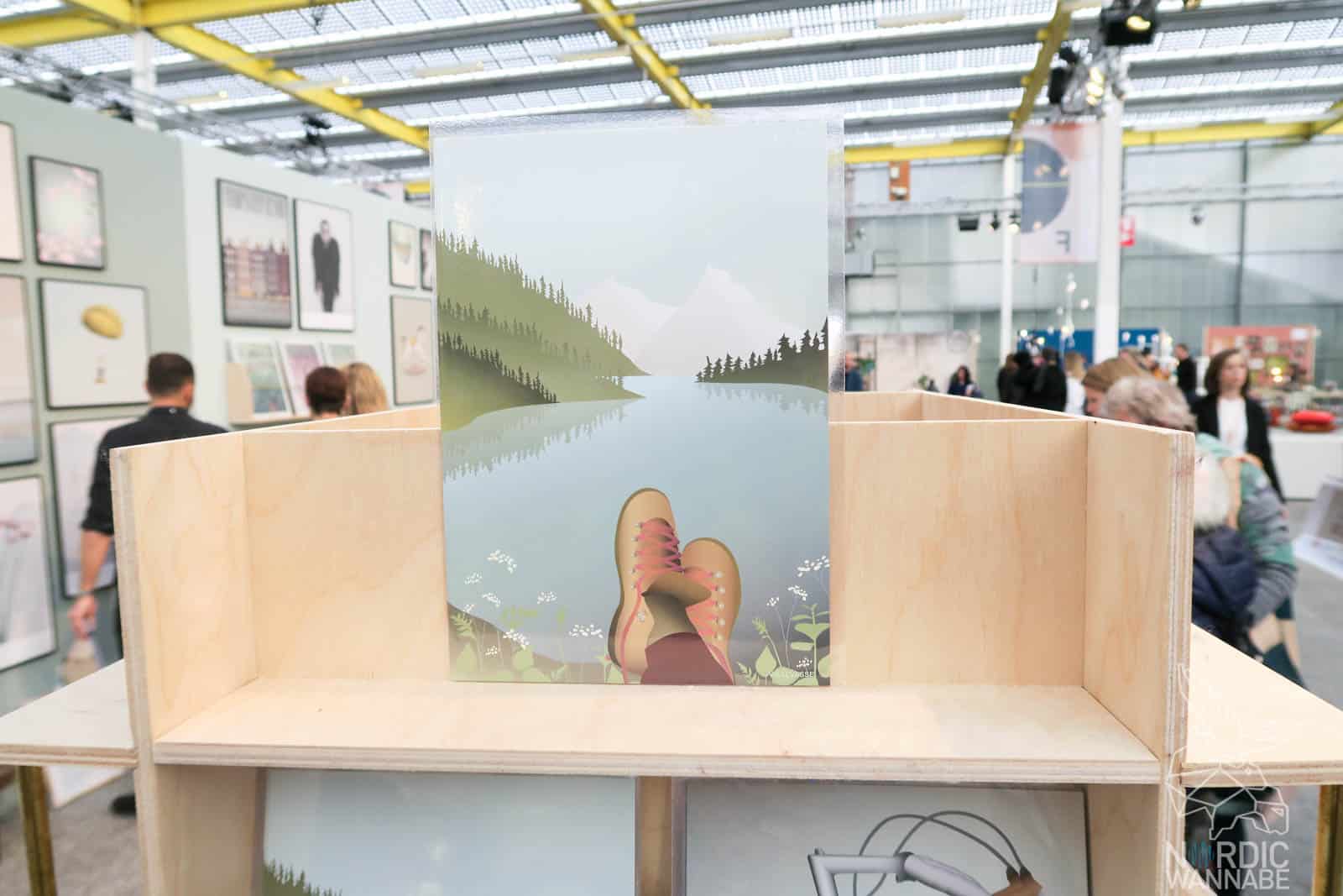 Skandinavische Wohntrends 2018, Holland, Messe, Skandinavien Blog, Hygge, Skandinavisch Wohnen, Einrichten, Interior, VisseVasse, Poster, Skandinavien,