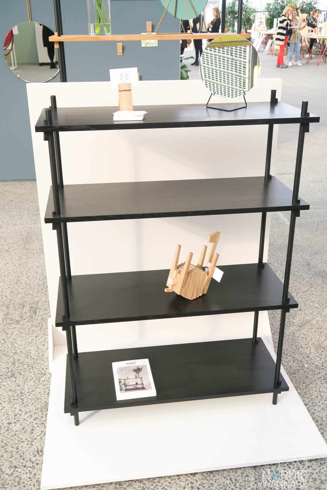 Skandinavische Wohntrends 2018, Holland, Messe, Skandinavien Blog, Hygge, Skandinavisch Wohnen, Einrichten, Interior, Moebe, Regal, Spiegel,