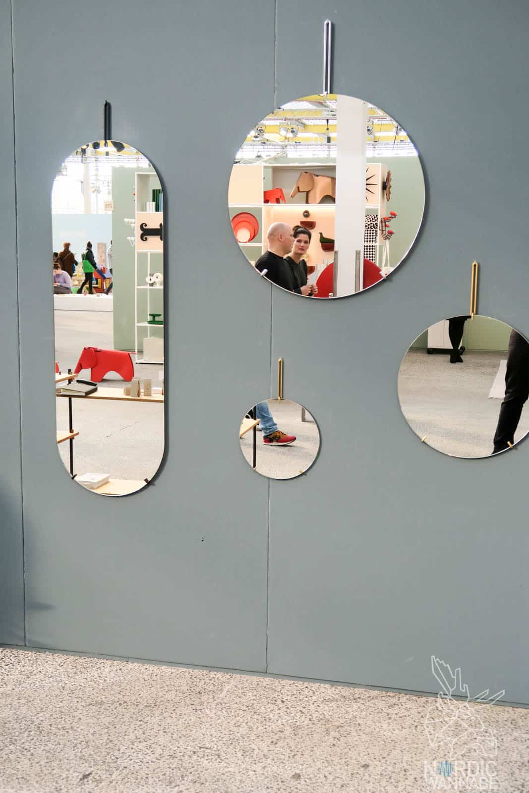 Skandinavische Wohntrends 2018, Holland, Messe, Skandinavien Blog, Hygge, Skandinavisch Wohnen, Einrichten, Interior, Moebe, Regal, Spiegel,