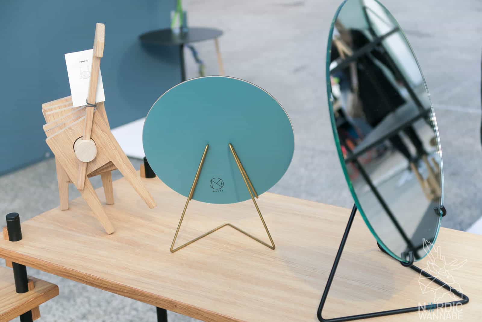 Skandinavische Wohntrends 2018, Holland, Messe, Skandinavien Blog, Hygge, Skandinavisch Wohnen, Einrichten, Interior, Moebe, Regal, Spiegel,