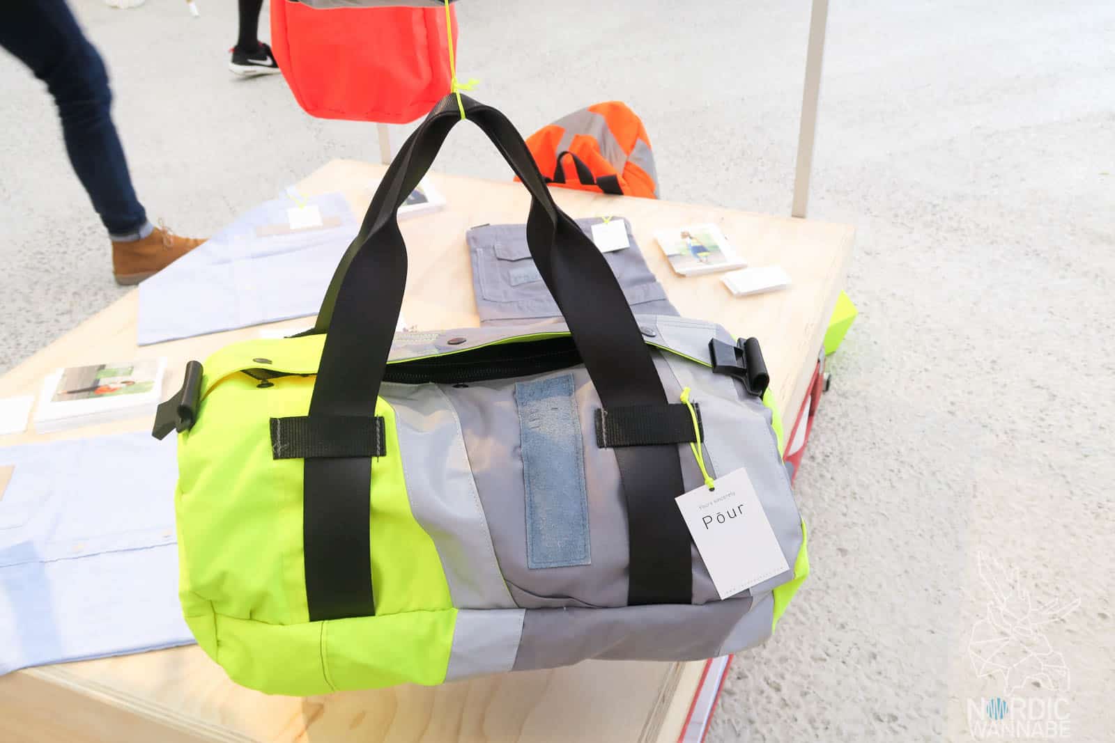 Skandinavische Wohntrends 2018, Holland, Messe, Skandinavien Blog, Hygge, Skandinavisch Wohnen, Einrichten, Interior, Taschen, Jacken