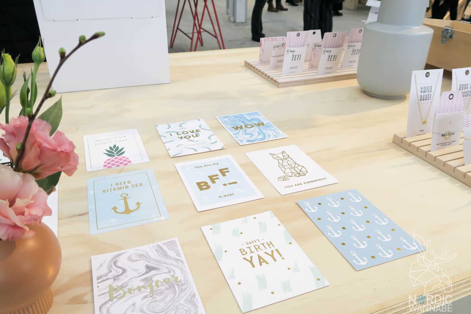 Skandinavische Wohntrends 2018, Holland, Messe, Skandinavien Blog, Hygge, Skandinavisch Wohnen, Einrichten, Interior, Karten