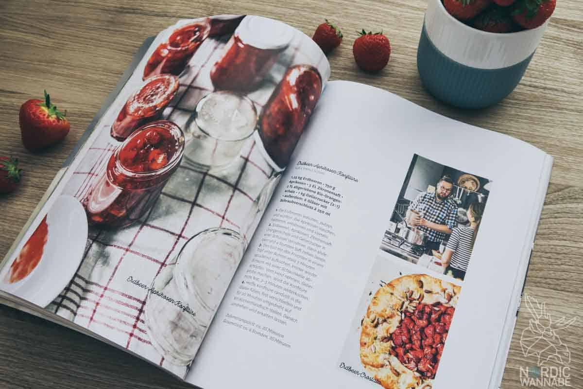 Hygge, Hygge Magazin, Dänemark, Blogger, Erdbeeren, Rezepte