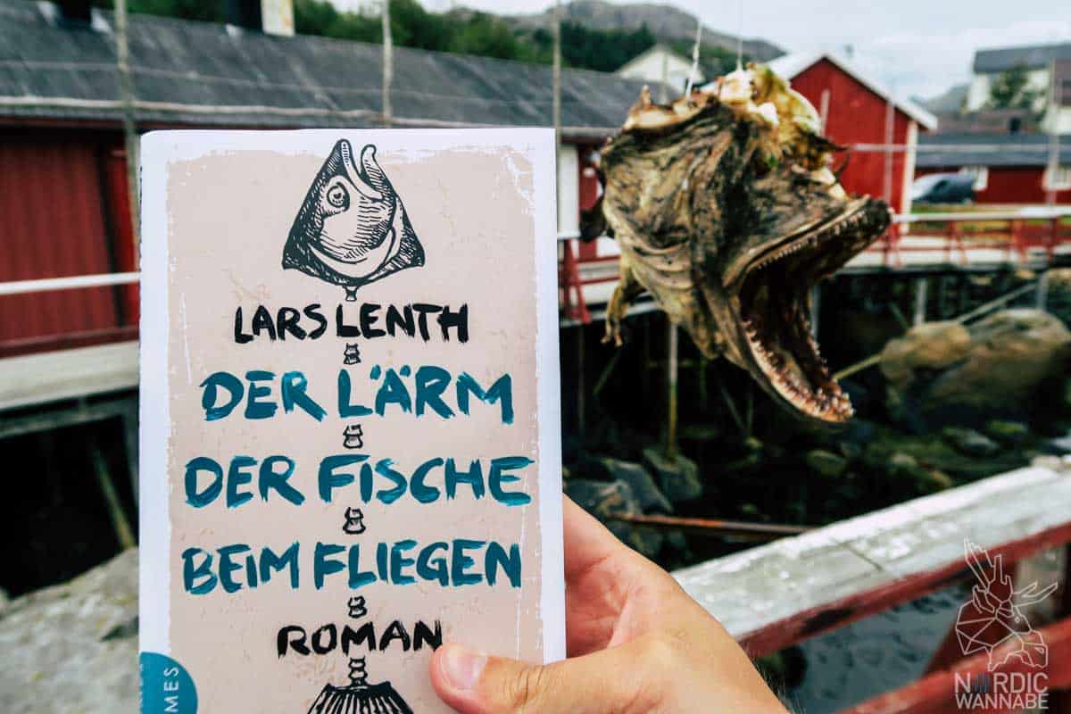 Krimi aus Norwegen über Lärm, Lachse und Norwegen? Richtig guter Roman.