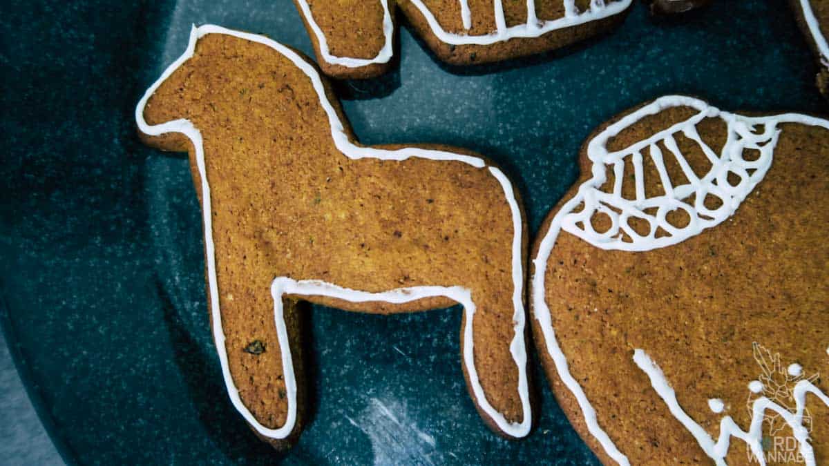 Pfefferkuchen aus Finnland, Kekse, Rezept, Skandinavien, Blog