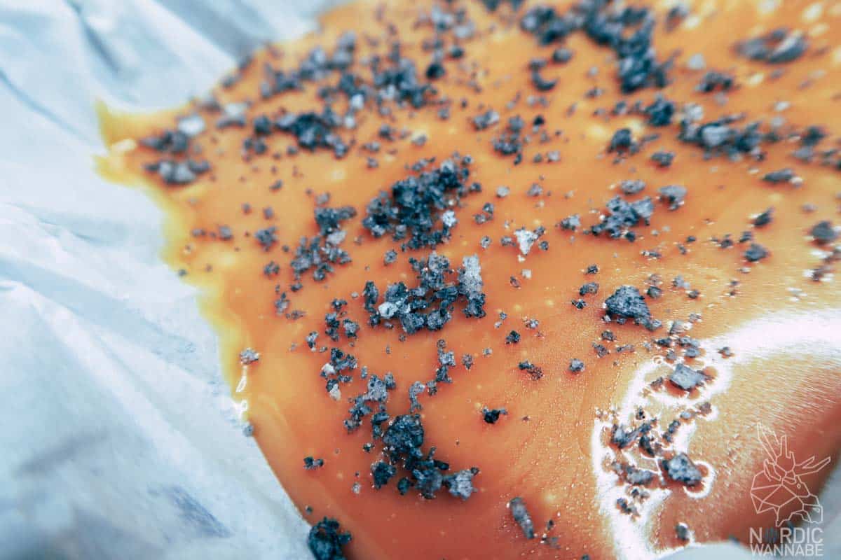 Karamellbonbons mit Salz, Skandinavien, Hygge, Valentinstag, Karamellbonbons selber machen, Rezepte