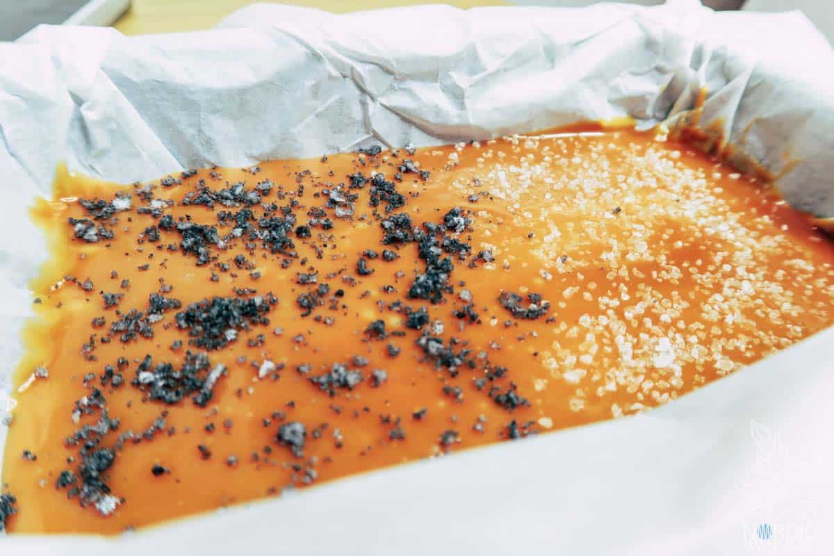 Karamellbonbons mit Salz, Skandinavien, Hygge, Valentinstag, Karamellbonbons selber machen, Rezepte