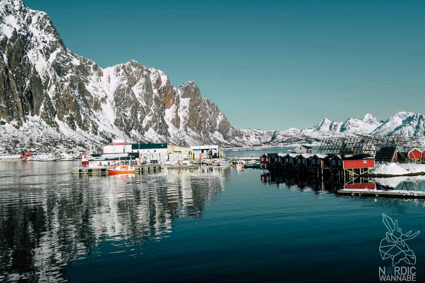 Lofoten, Skrei, Norwegen