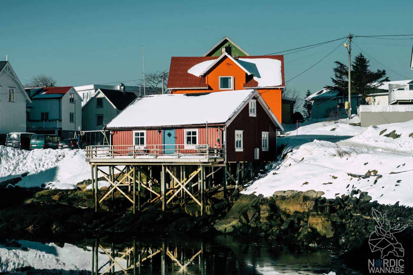 Lofoten, Skrei, Norwegen