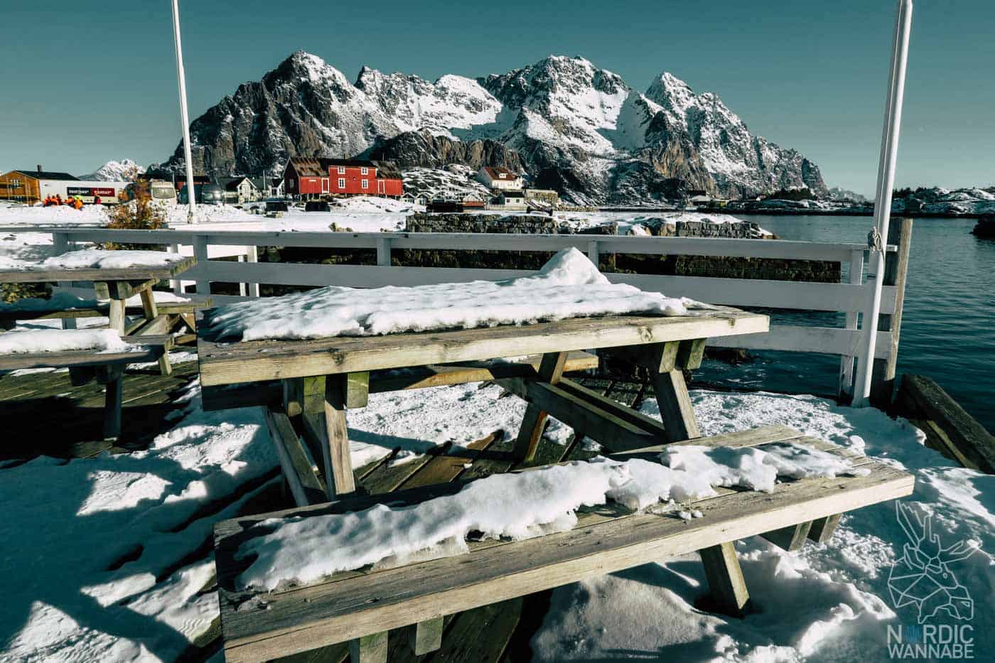 Lofoten, Skrei, Norwegen