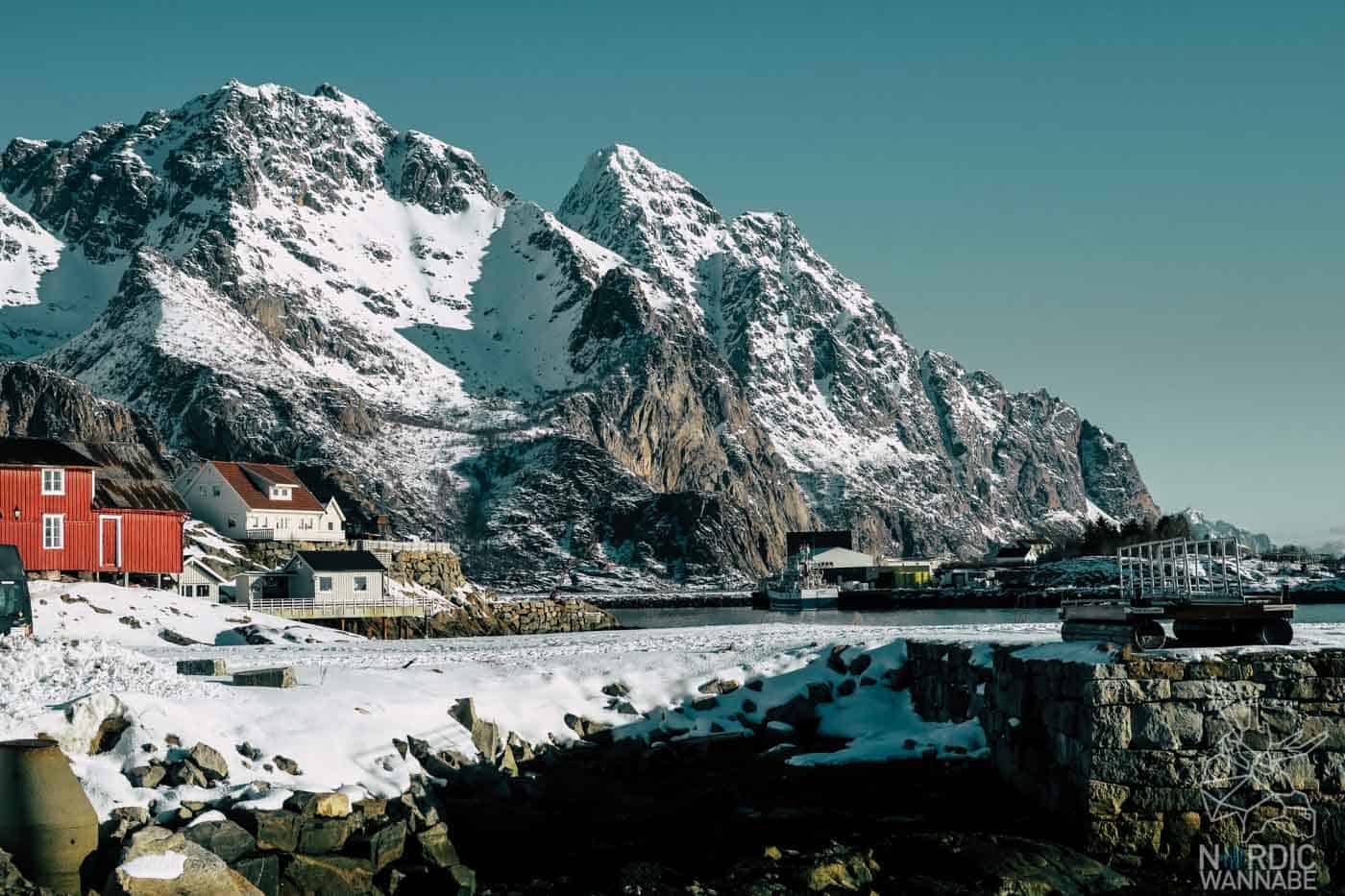 Lofoten, Skrei, Norwegen