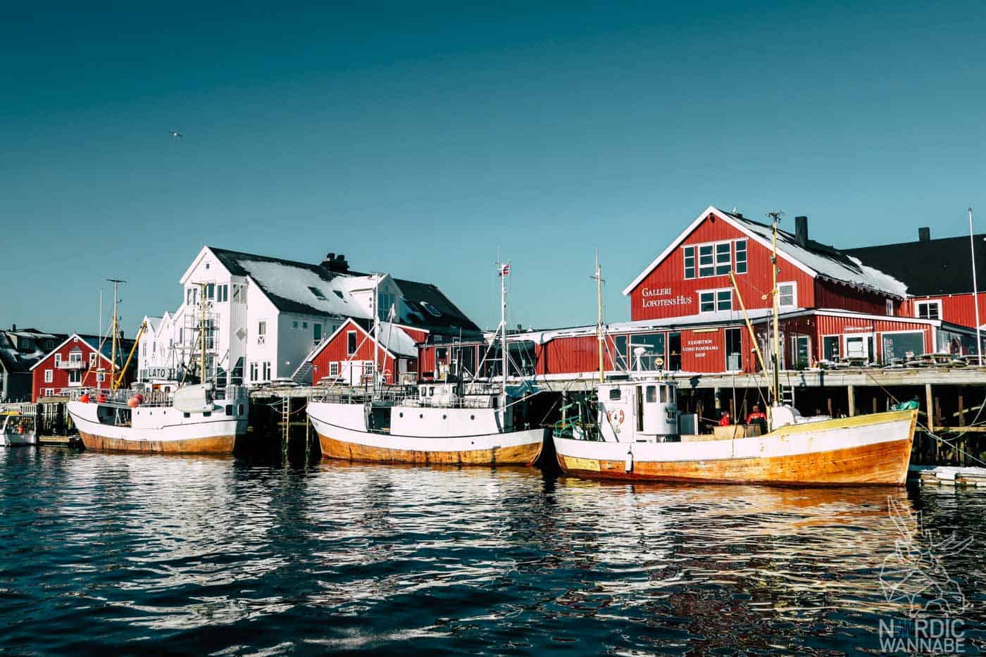 Lofoten, Skrei, Norwegen