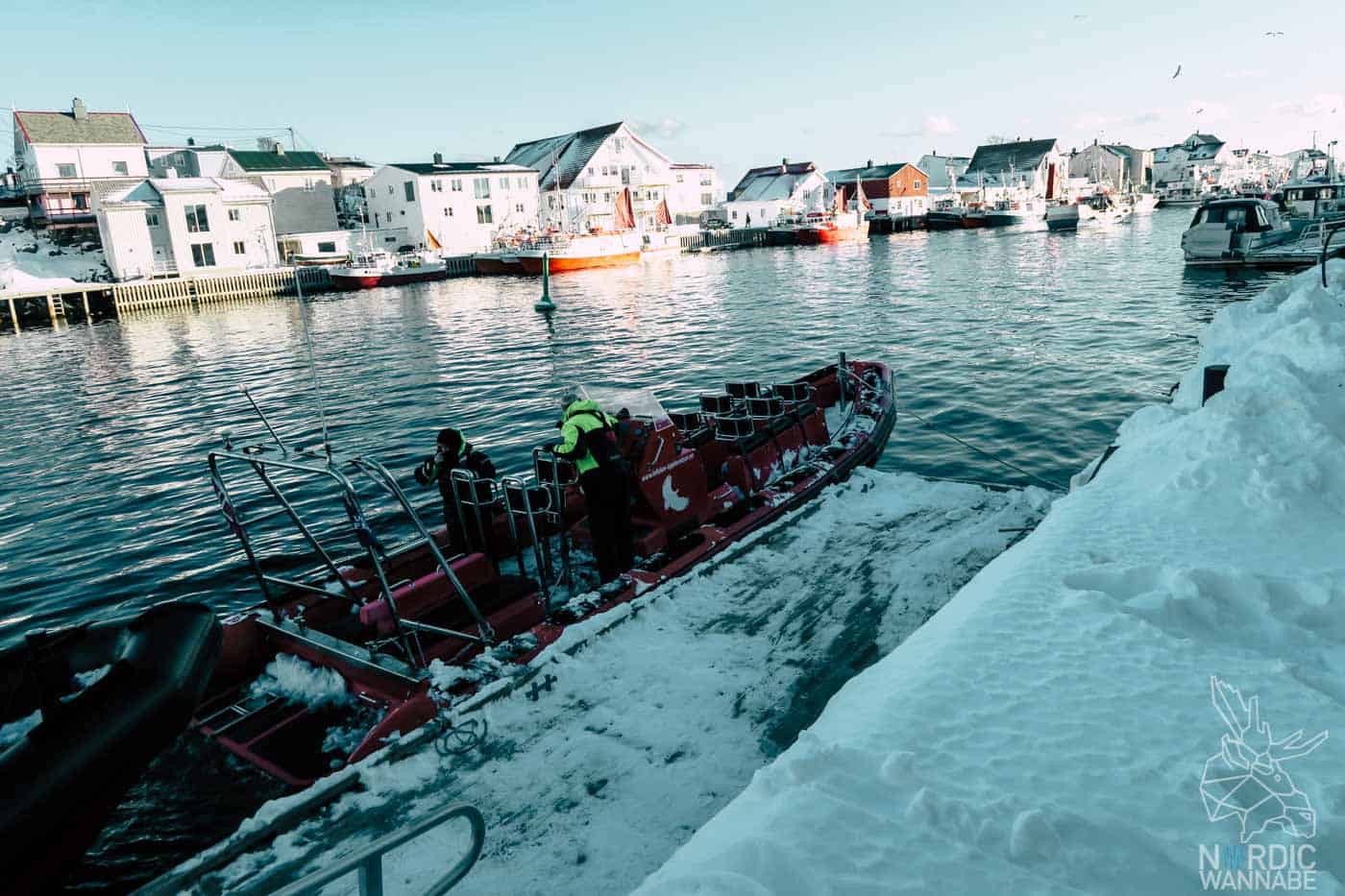 Lofoten, Skrei, Norwegen