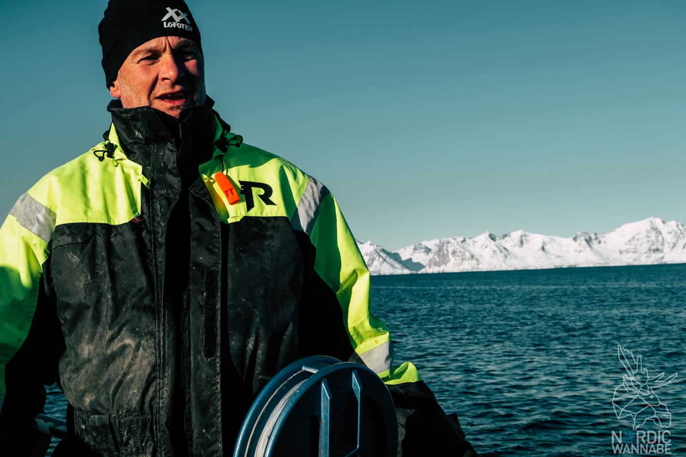 Lofoten, Skrei, Norwegen