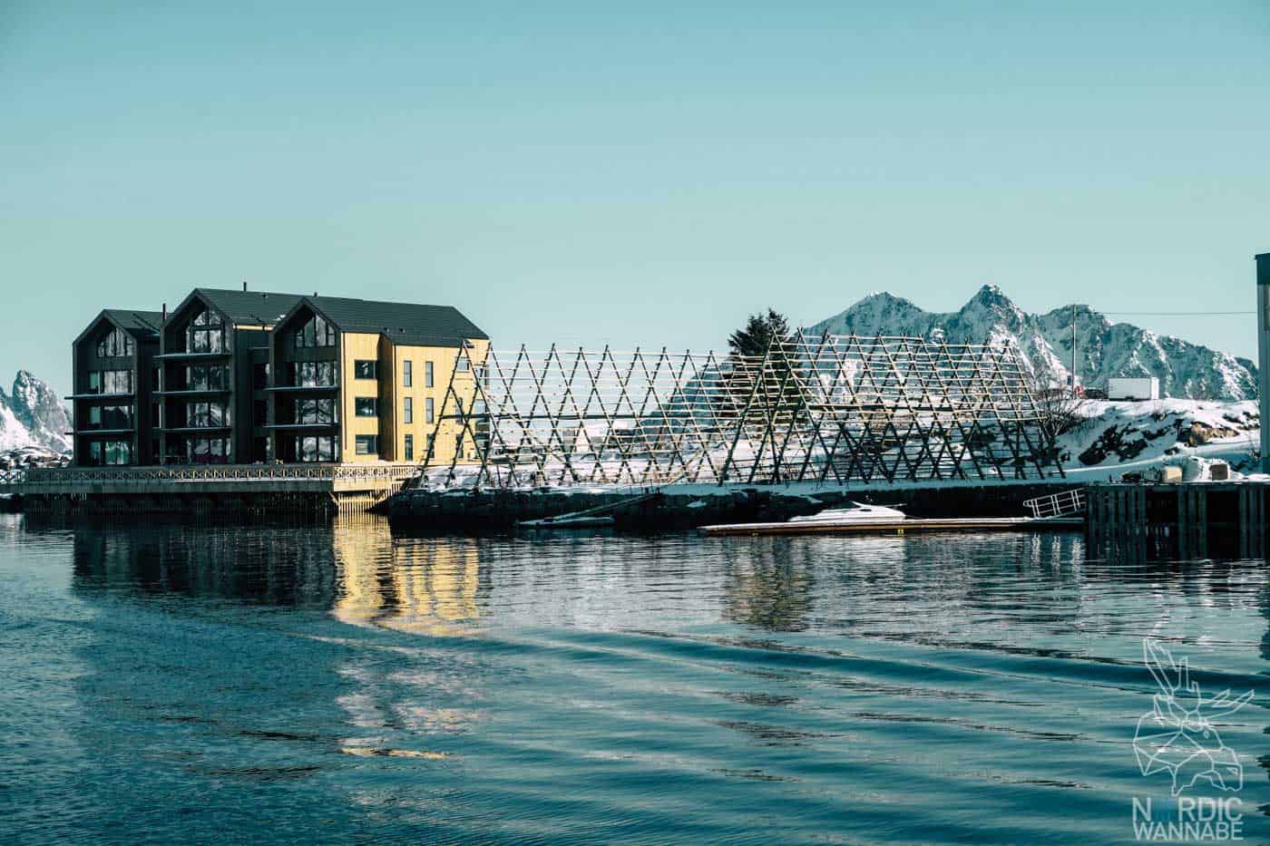 Lofoten, Skrei, Norwegen