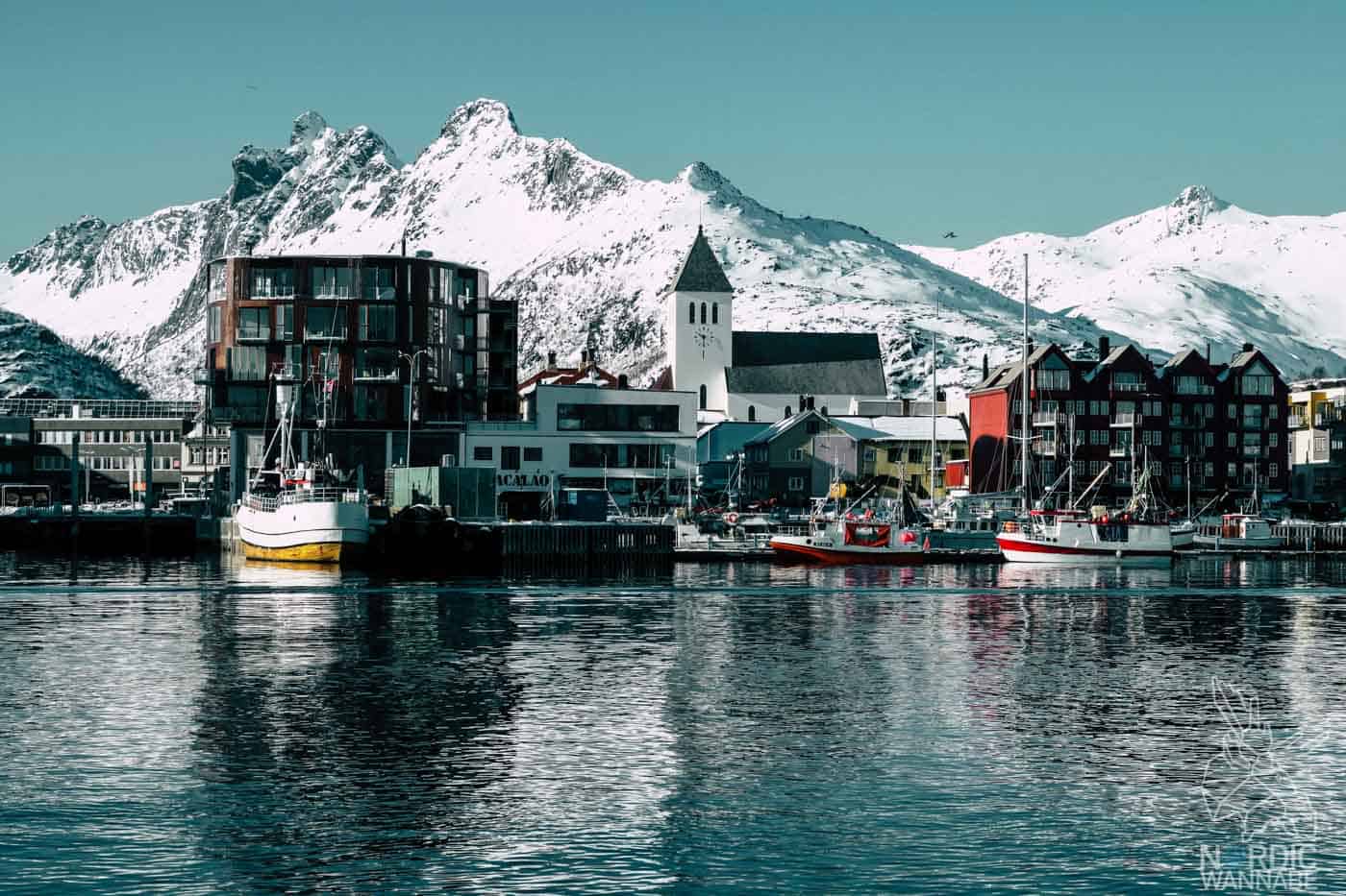 Lofoten, Skrei, Norwegen