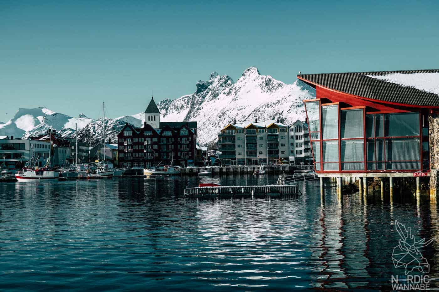 Lofoten, Skrei, Norwegen
