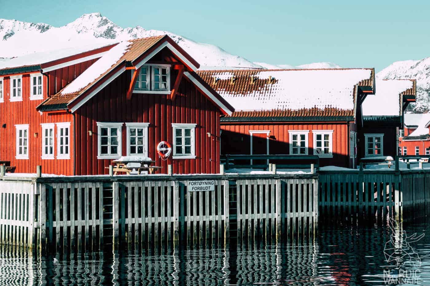 Lofoten, Skrei, Norwegen