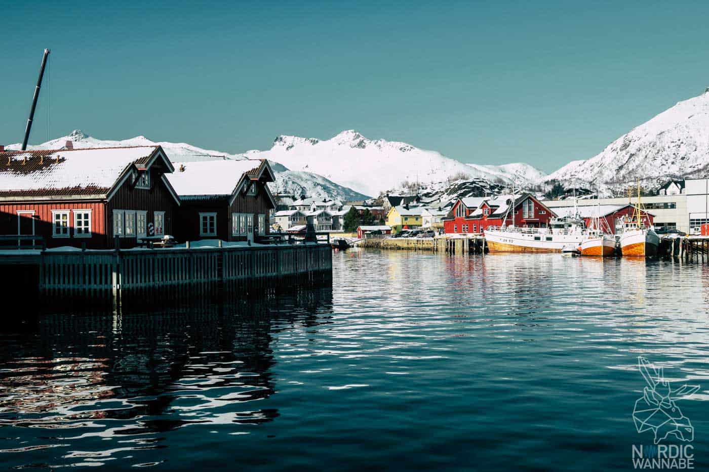 Lofoten, Skrei, Norwegen