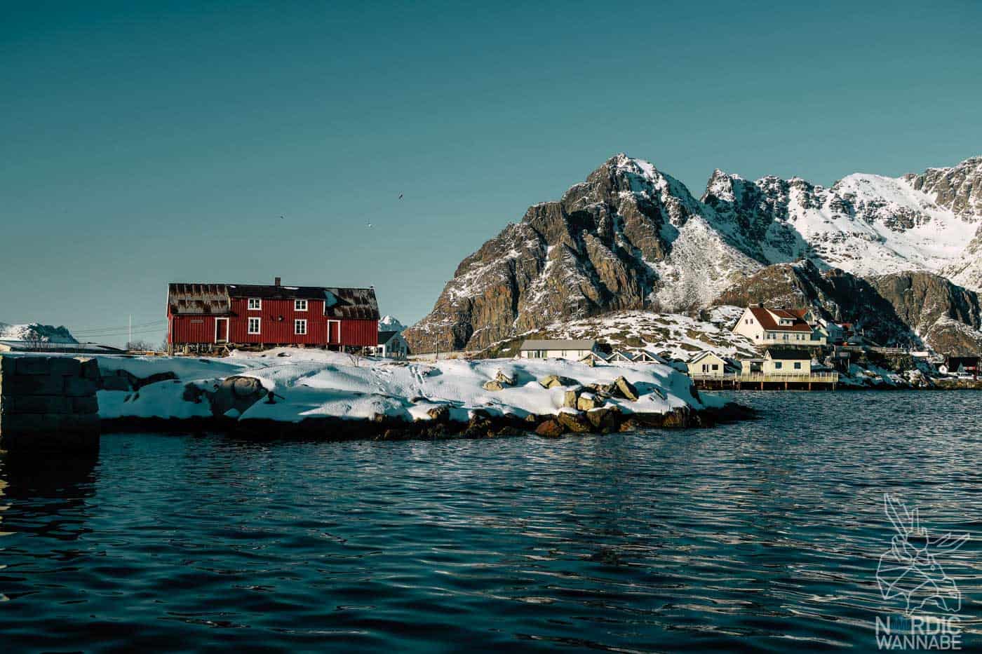 Lofoten, Skrei, Norwegen