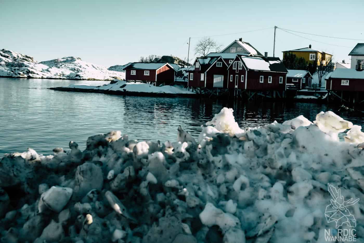 Lofoten, Skrei, Norwegen