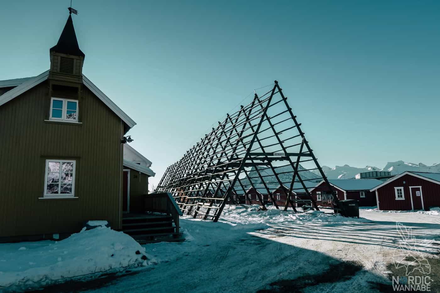 Lofoten, Skrei, Norwegen