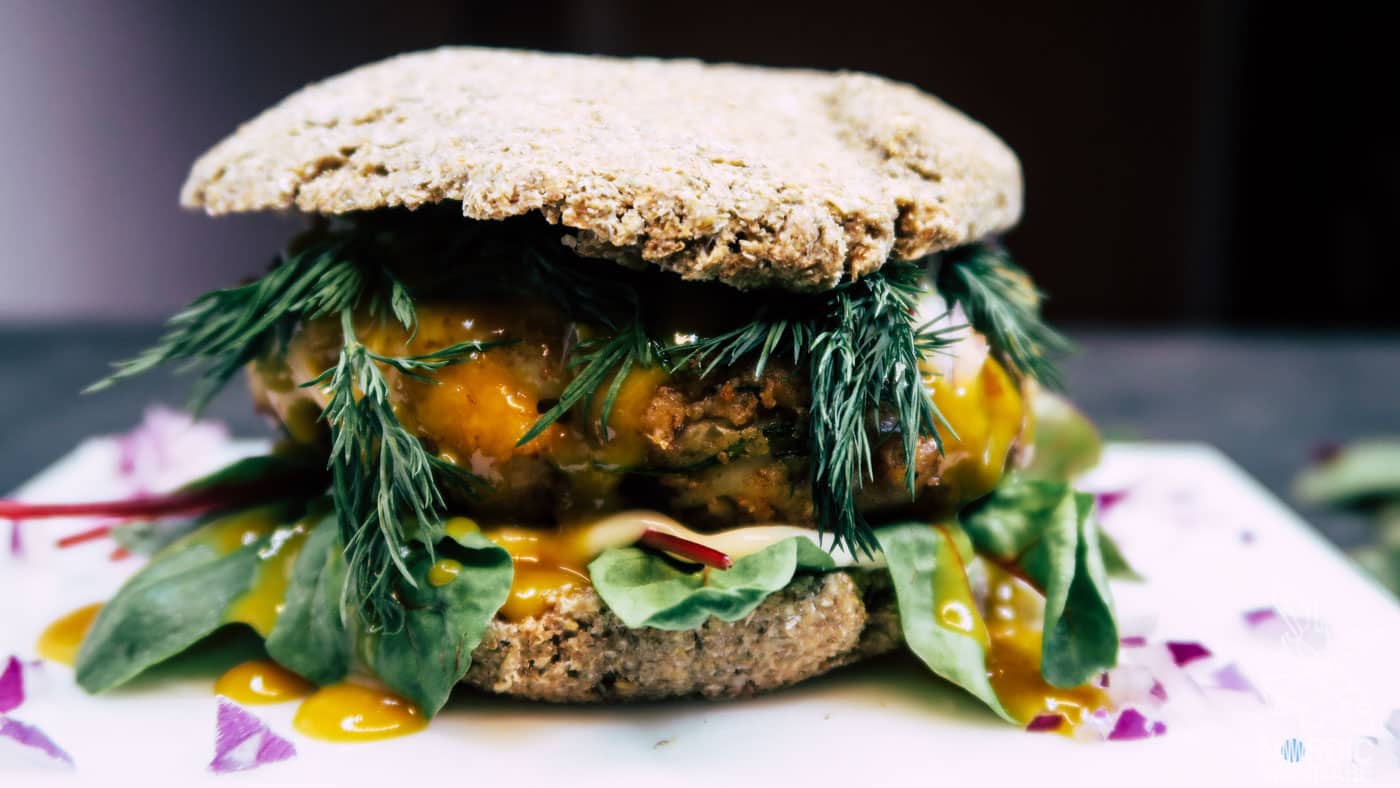 Skrei-Rezept, Skrei, Norwegen, Fischburger 