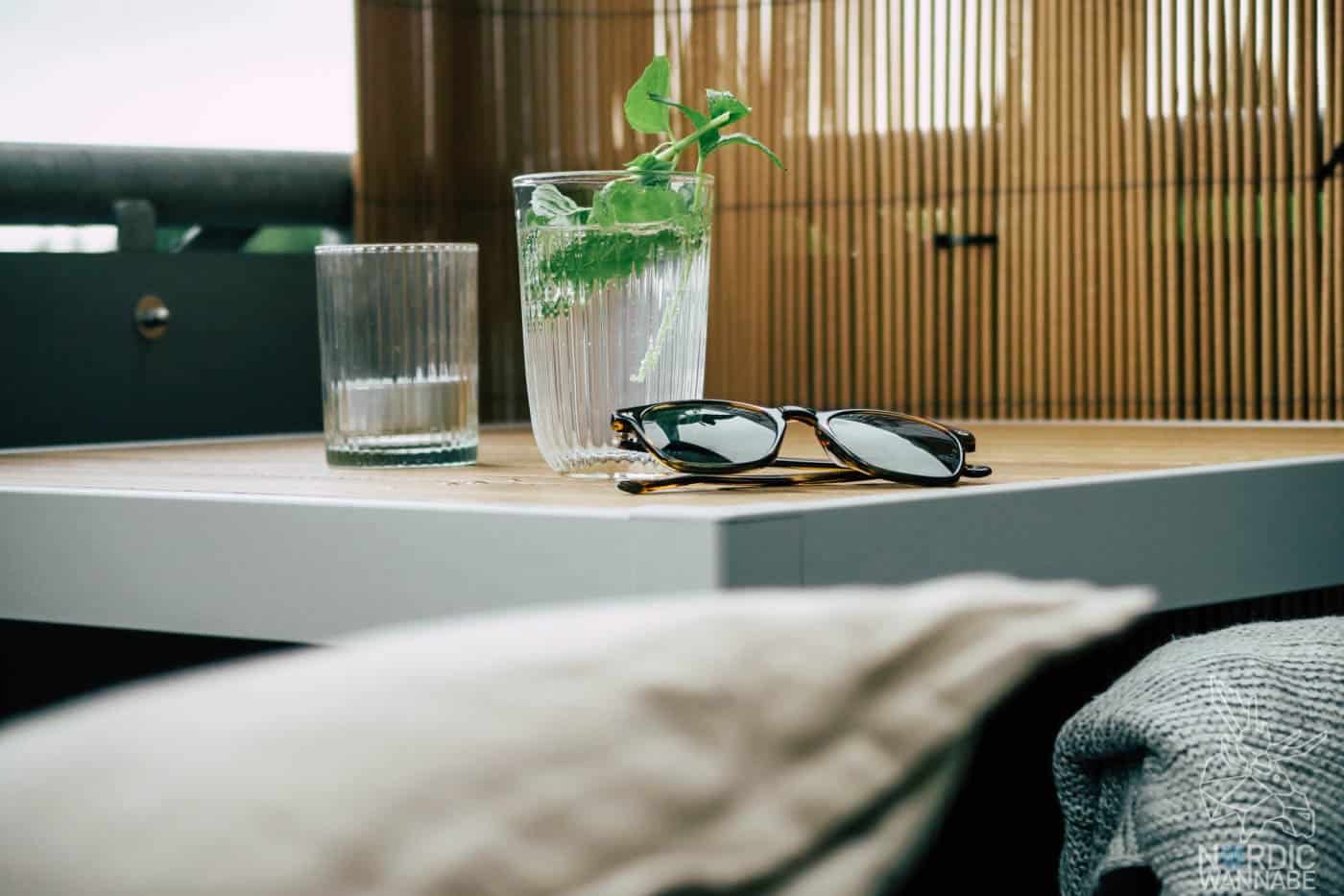 Skandi-Look für den Balkon, Balkon, Skandi-Stil, Hygge, Licht, IKEA