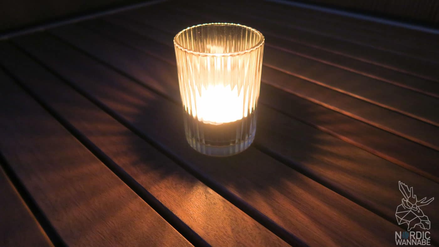 Skandi-Look für den Balkon, Balkon, Skandi-Stil, Hygge, Licht, IKEA