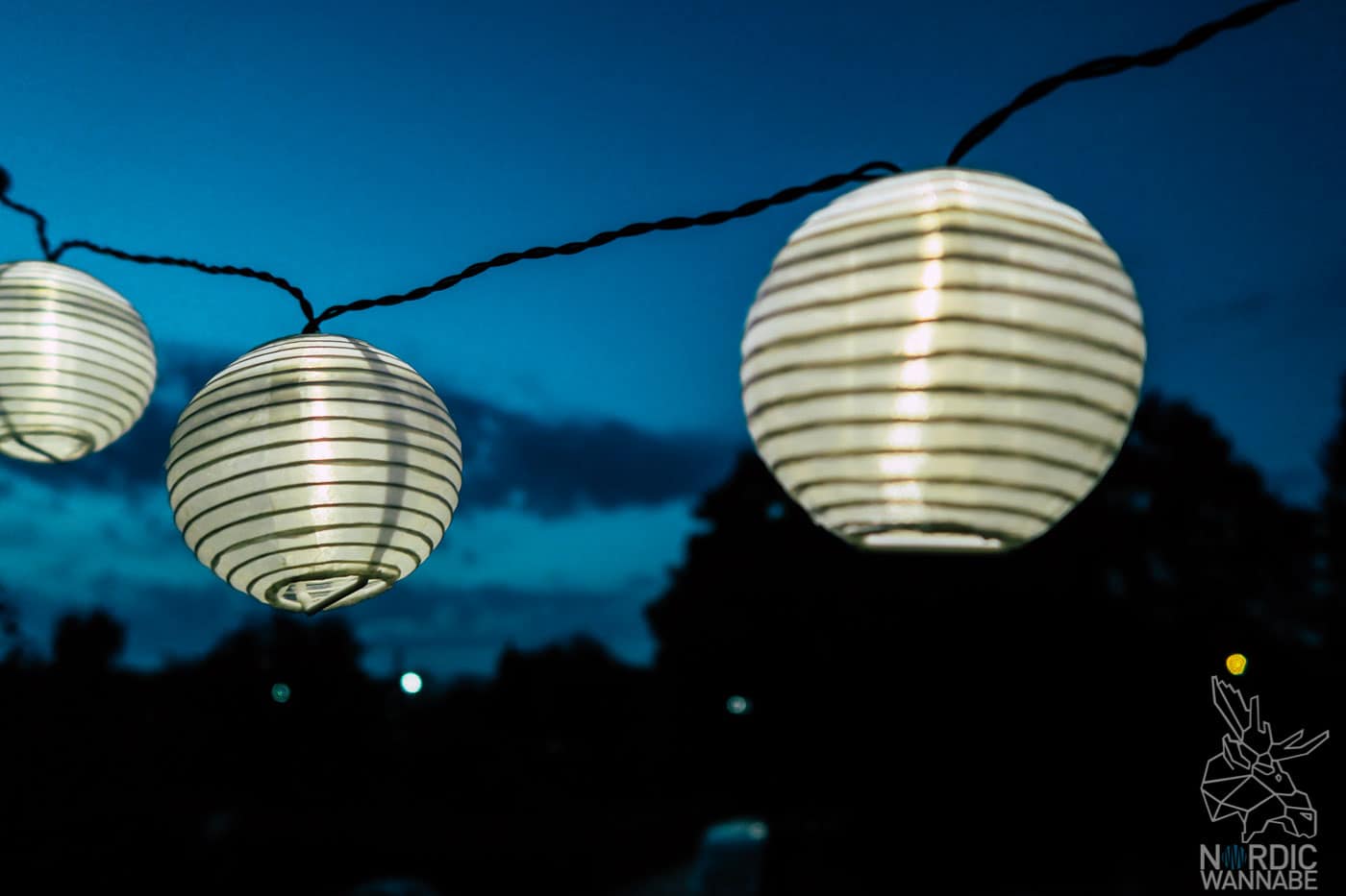 Skandi-Look für den Balkon, Balkon, Skandi-Stil, Hygge, Licht, IKEA