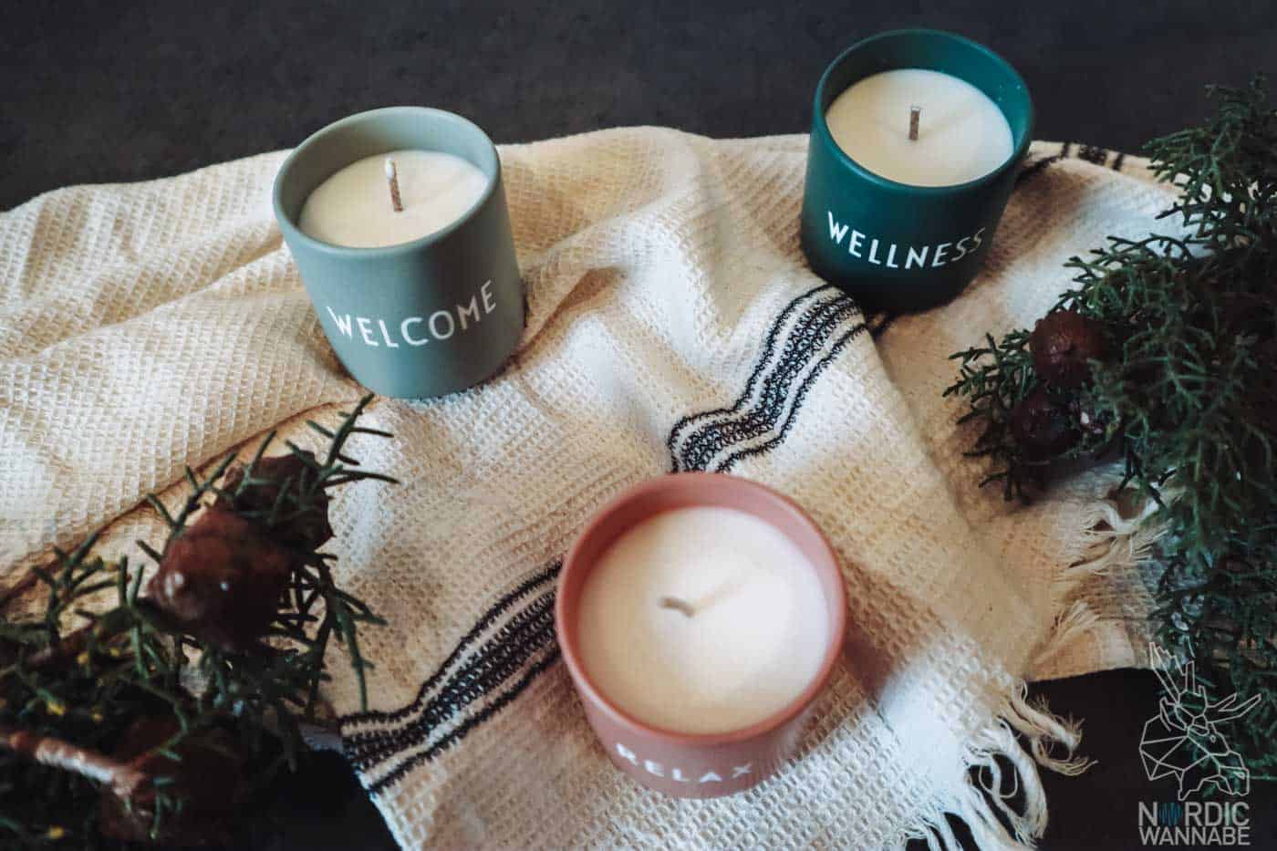 Dänisches Design zu Weihnachten , Hygge, Dänemark, Design Letters