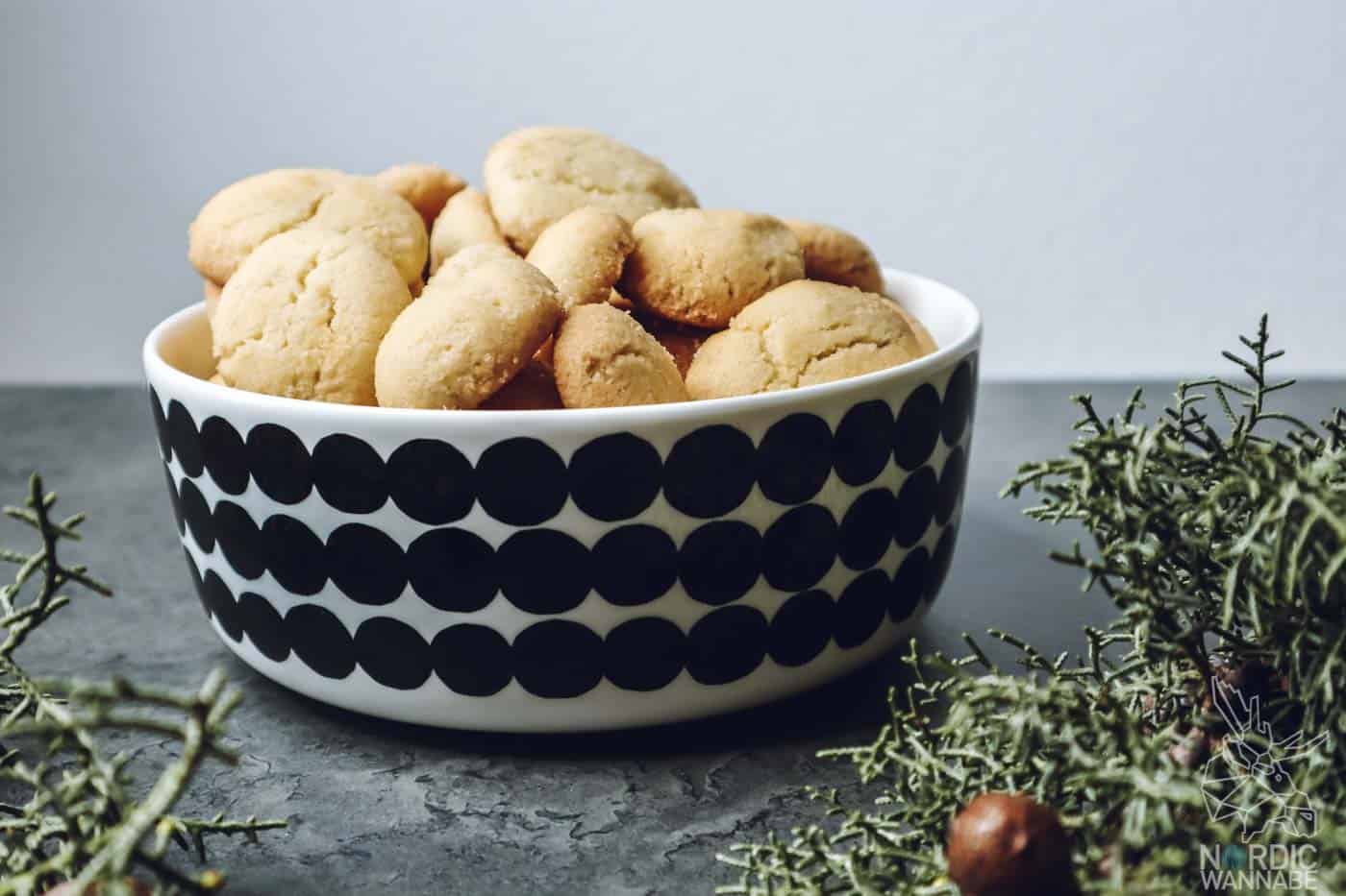Rezept für skandinavische Kekse