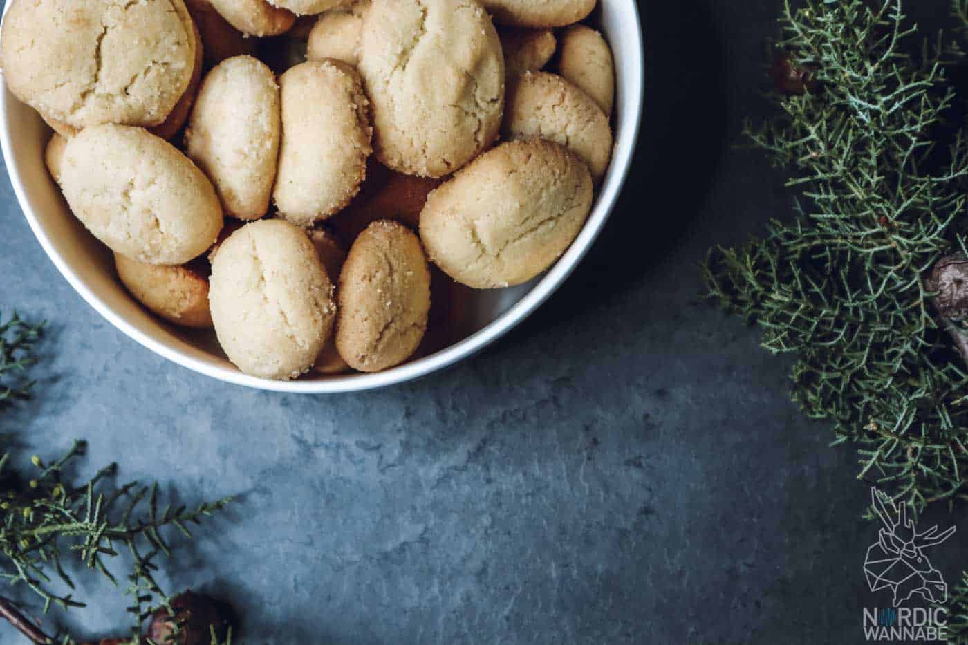 Rezept für skandinavische Kekse