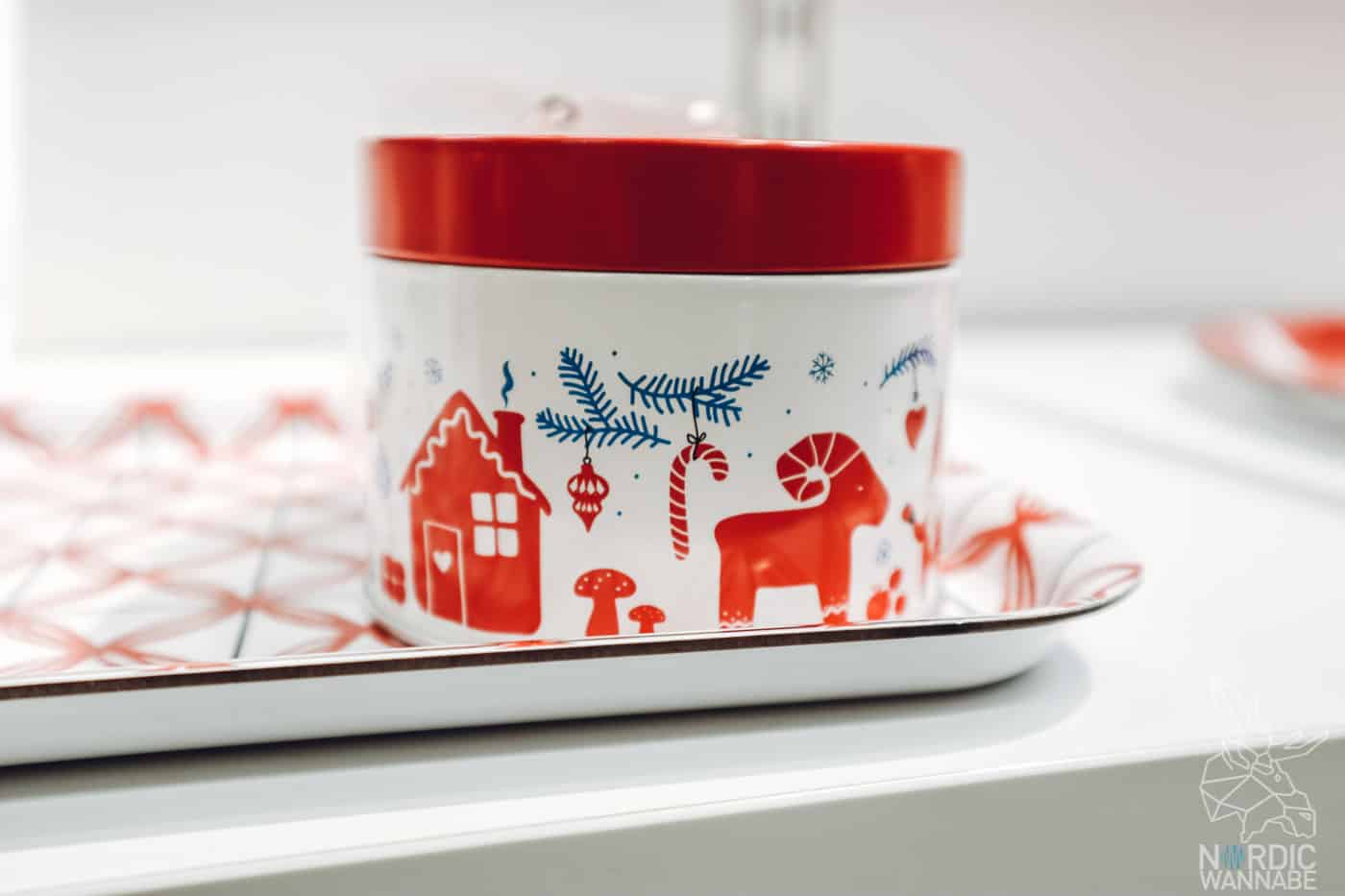 Skandinavische Weihnachts-Dekoration, Vinterfest IKEA