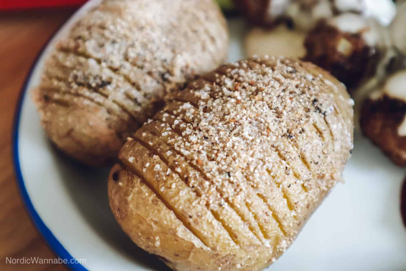 Rezept für Köttbullar, Schwedische Hackfleischbällchen, Schwedenblog, Schweden Rezepte, schwedische Rezepte