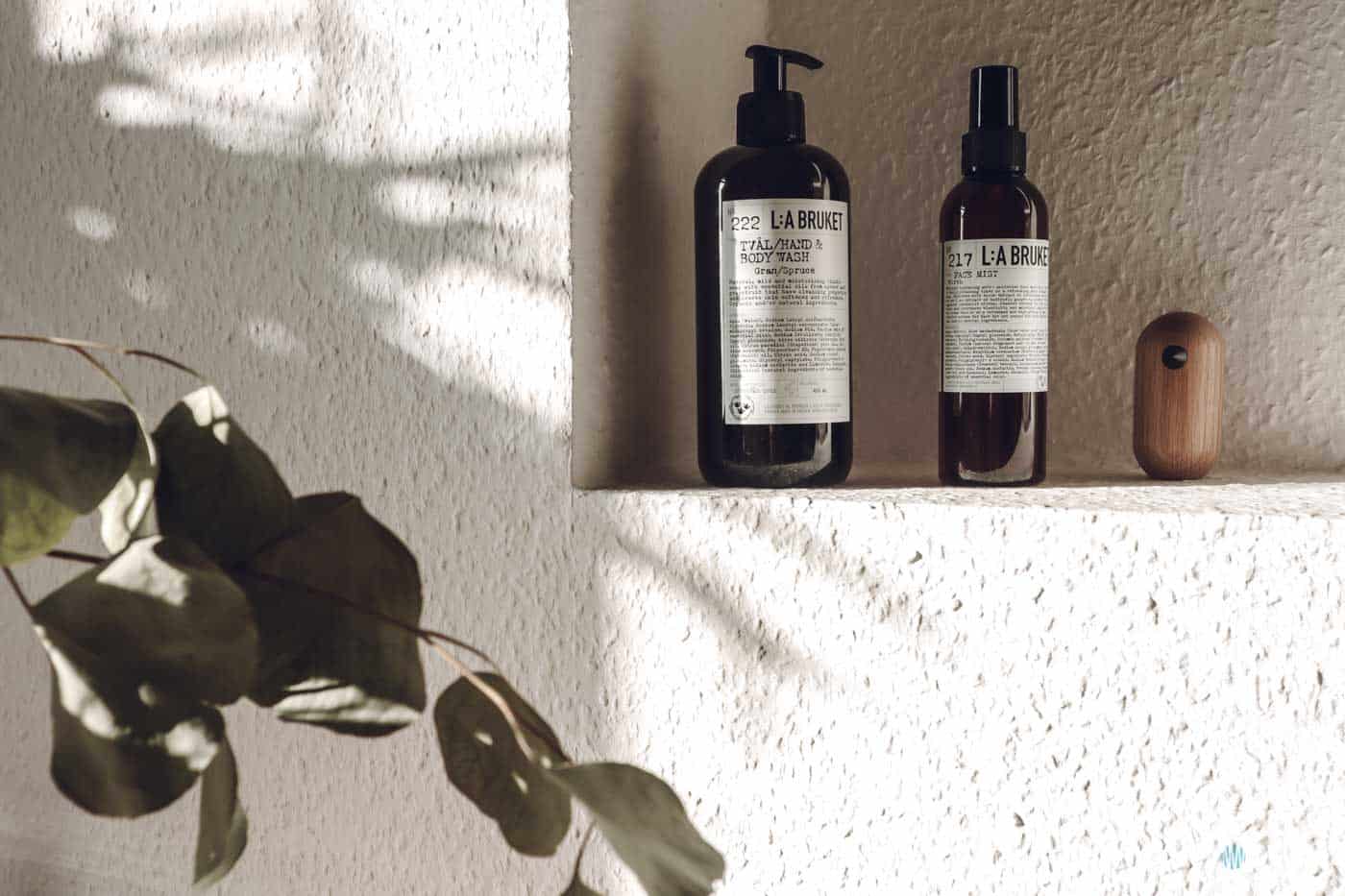 Gesichtswasser mit Birke, La Bruket, Schweden, Spray, Skandinavische Pflegeprodukte