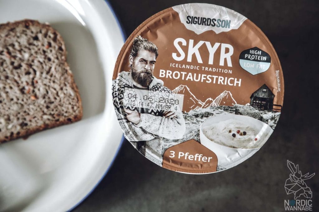 Skyr-Brotaufstrich, Elsdorfer Molkerei, Island, Skyr, Penny, Skyr Rezept
