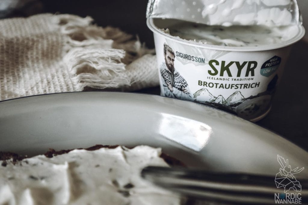 Skyr-Brotaufstrich, Elsdorfer Molkerei, Island, Skyr, Penny, Skyr Rezept