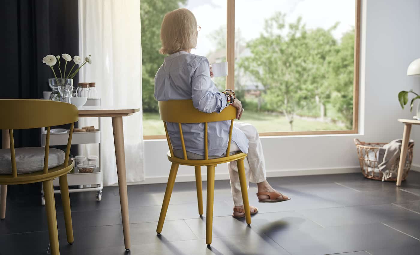 Ergonomische Möbel im Skandi Stil, IKEA, OMTÄNKSAM