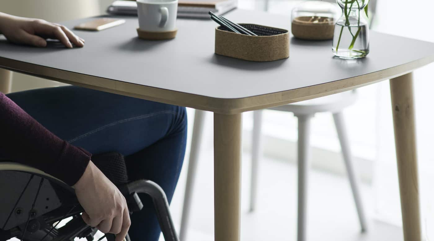 Ergonomische Möbel im Skandi Stil, IKEA, OMTÄNKSAM