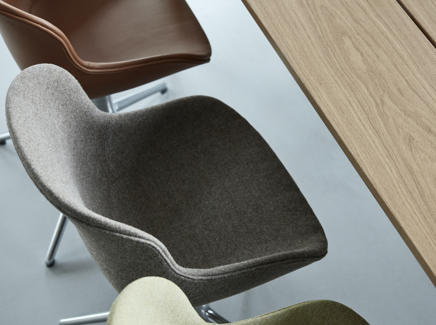 Hygge im Wohnzimmer, Hyg Serie, Normann Copenhagen , Stuhl, Barhocker