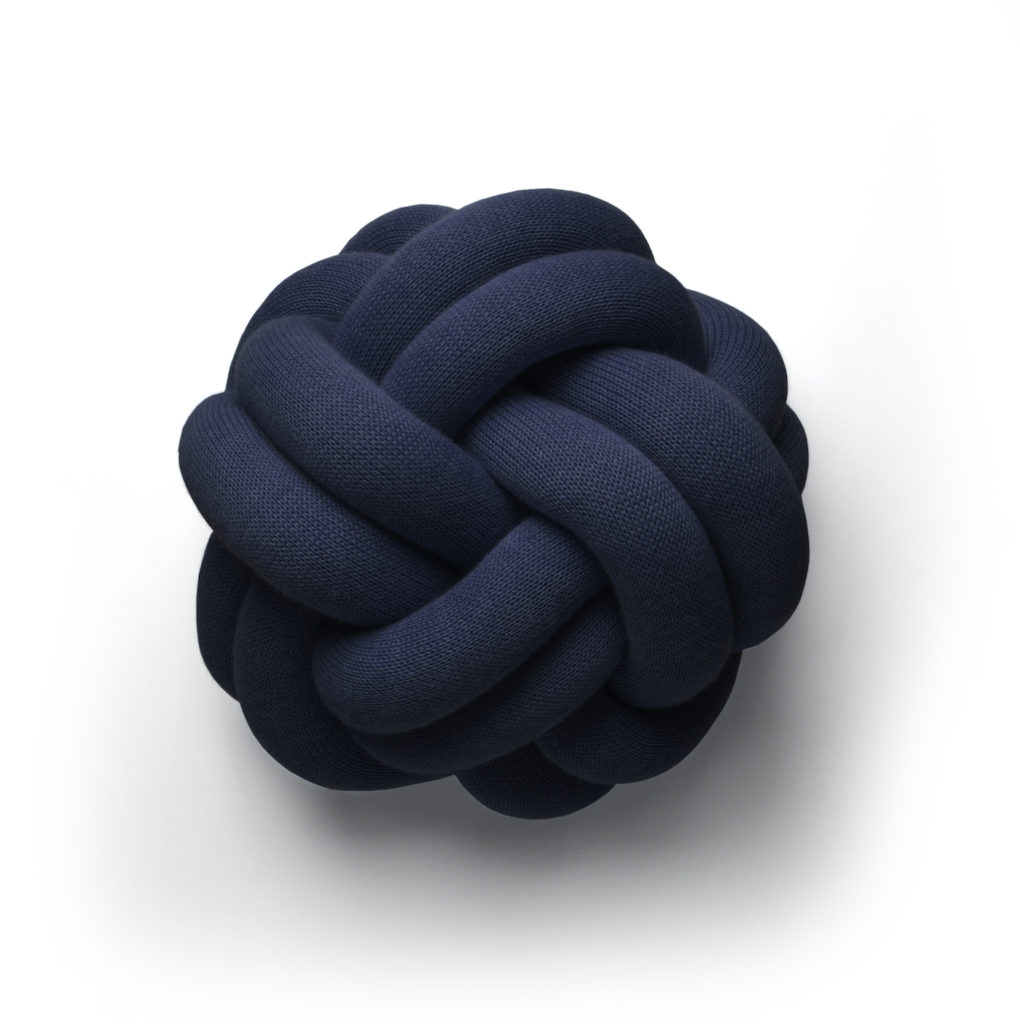 Knoten-Kissen, skandinavisch Kissen, Design House Stockholm, Knot Cushion