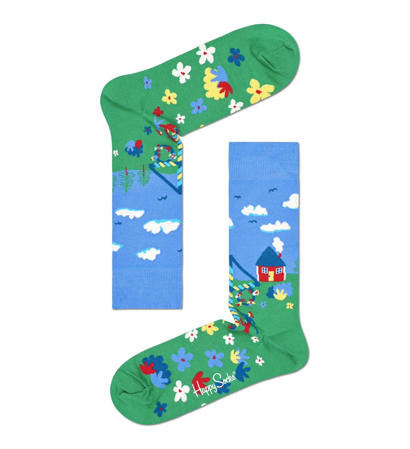 Mittsommer, Midsummer, Midsommar, Happy Socks, Schweden, Mittsommerfest