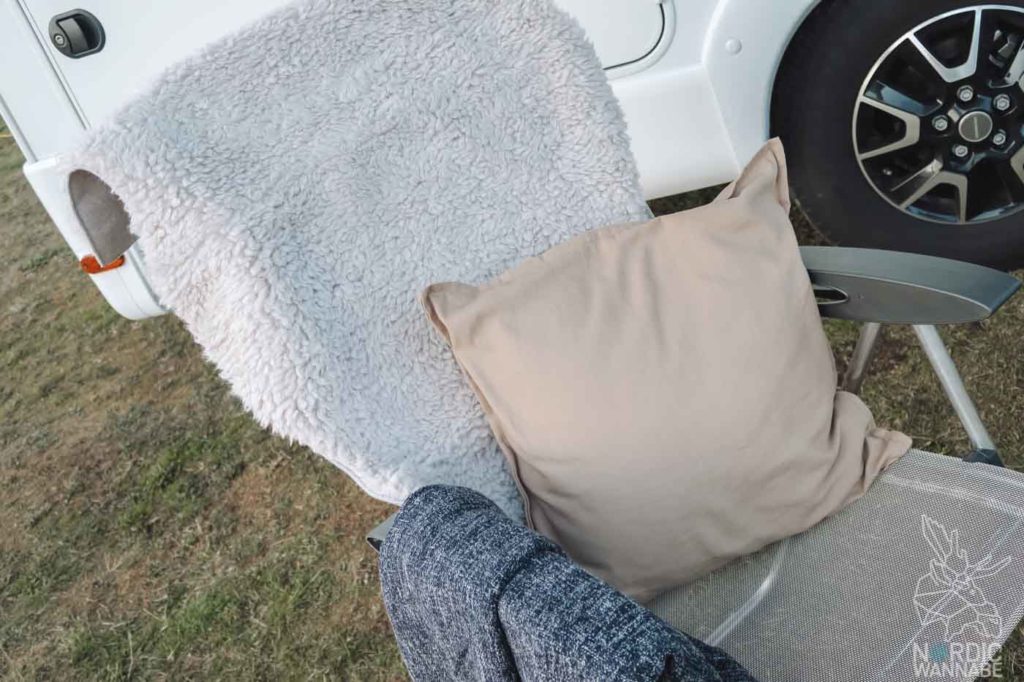 Hygge im Wohnmobil, Skandi-Style, Wohnmobil, Dänemark, Camping