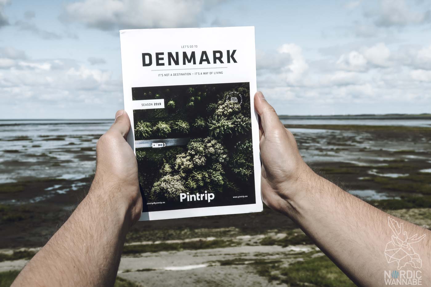 Stellplatzführer für Dänemark, Wohnmobil, Pintrip