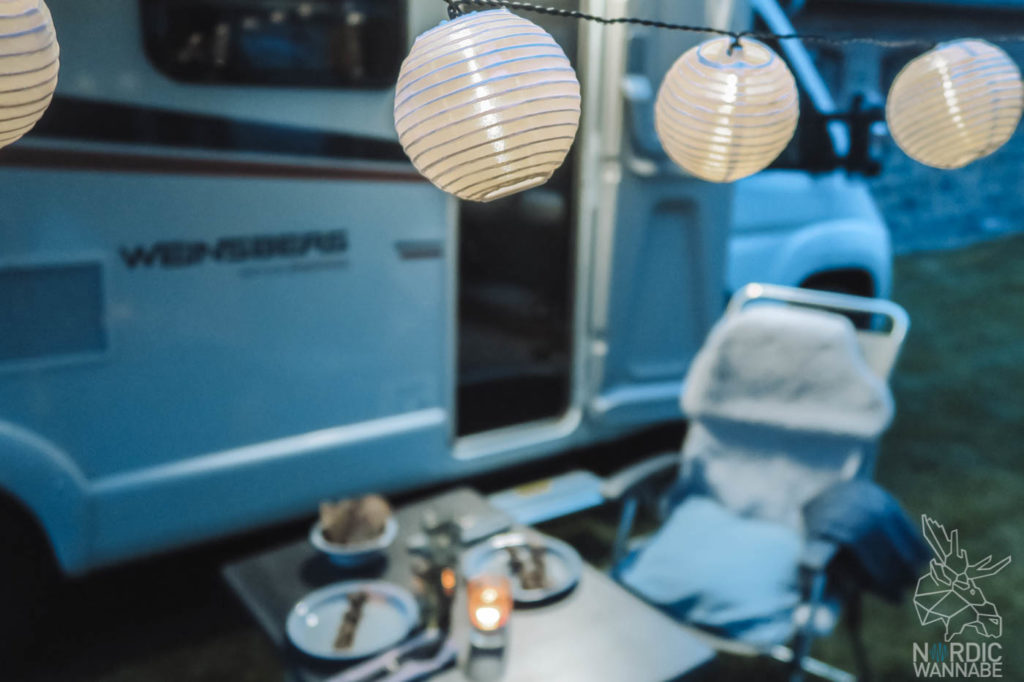 Hygge im Wohnmobil, Skandi-Style, Wohnmobil, Dänemark, Camping