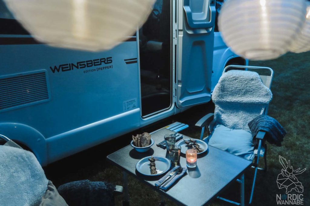 Hygge im Wohnmobil, Skandi-Style, Wohnmobil, Dänemark, Camping